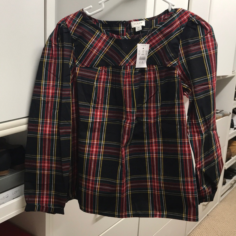 J crew blouse